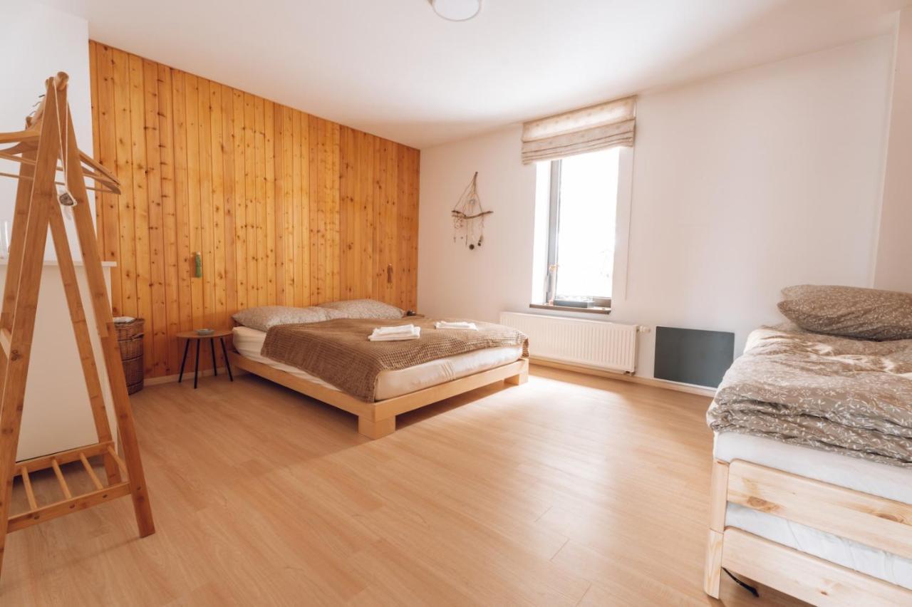 Lesni Chata Mikulovice Mikulovice  Buitenkant foto