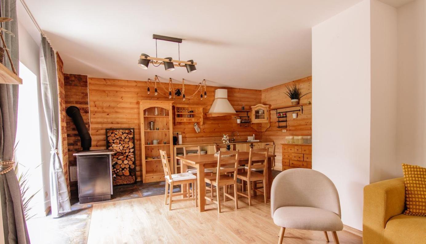 Lesni Chata Mikulovice Mikulovice  Buitenkant foto